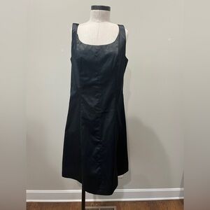 Merona Black Sleeveless Mini Dress